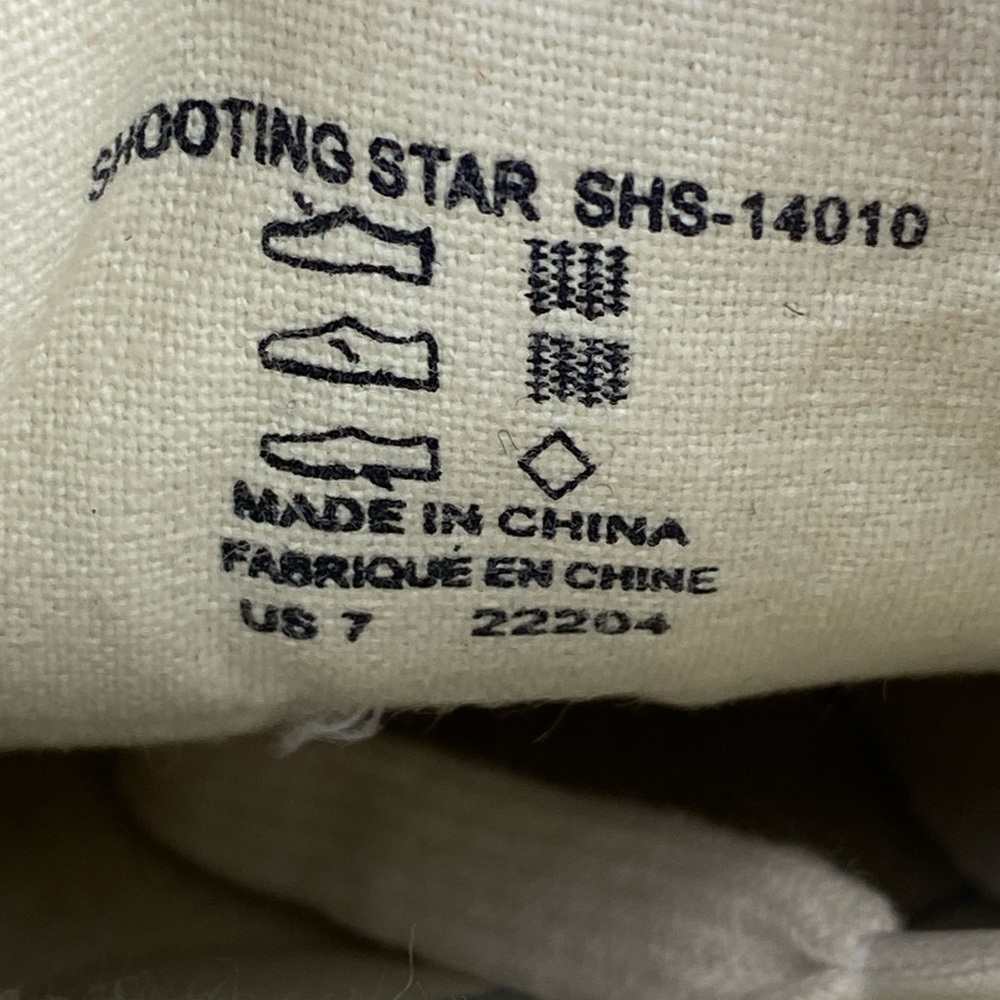 Taos Shooting Star Blue Canvas Comfort Sneaker SHS-14010 Women’s Shoe Size 7 - Picture 12 of 12